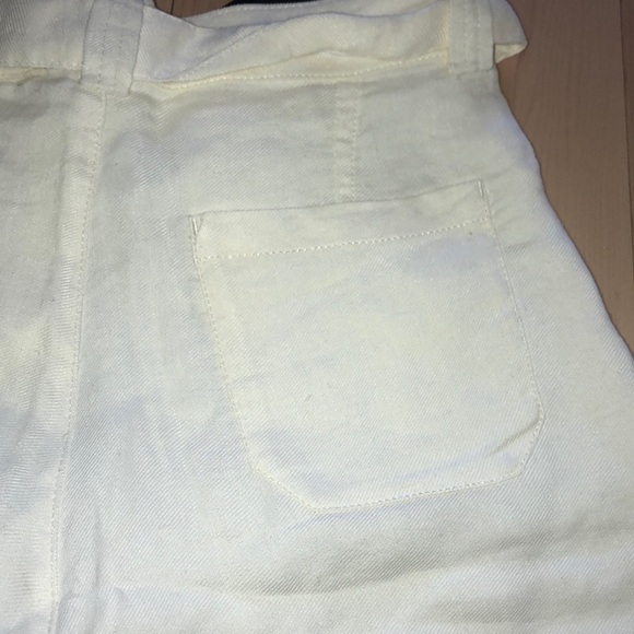 NWT Massimo Dutti white shorts - Picture 5 of 6
